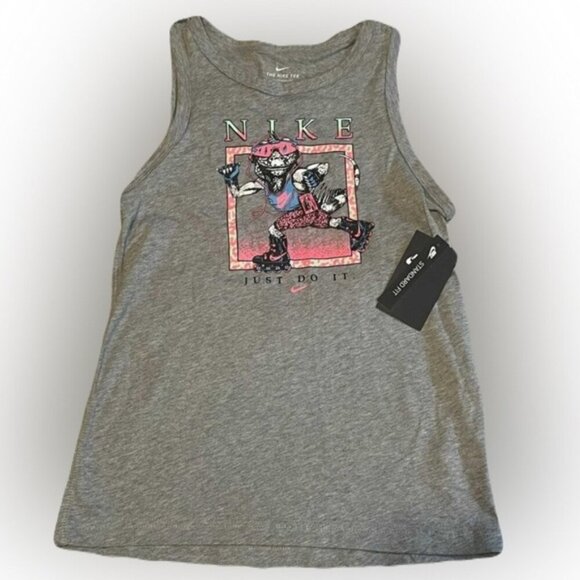 NIKE Girls Tank Top Size M NEW - Picture 1 of 1